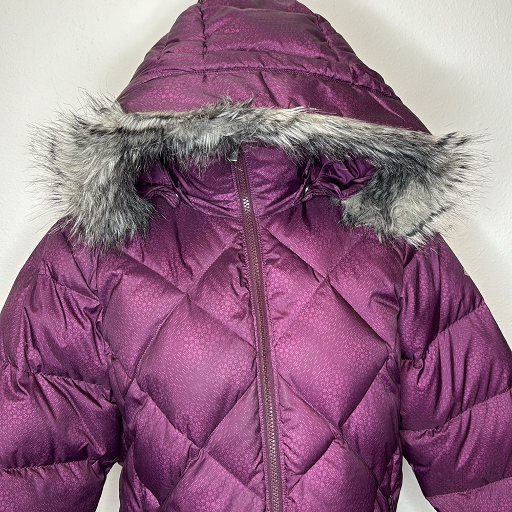 Columbia size Medium Down hooded Jacket - Picture 4 of 16